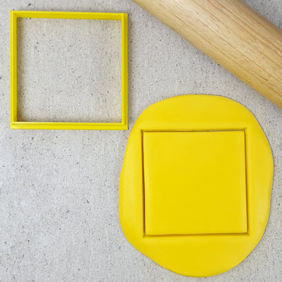 Cookie Cutter - Square-  70mm