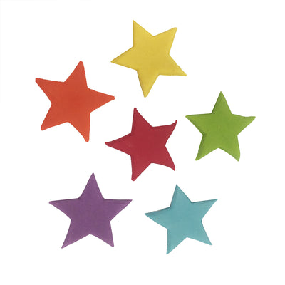 Stars Cupcake Toppers- 20 set