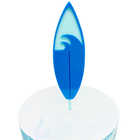 Cake Topper - Surfboard