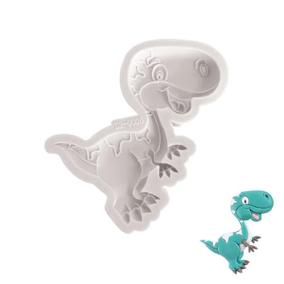 Silicone Mould - T-Rex