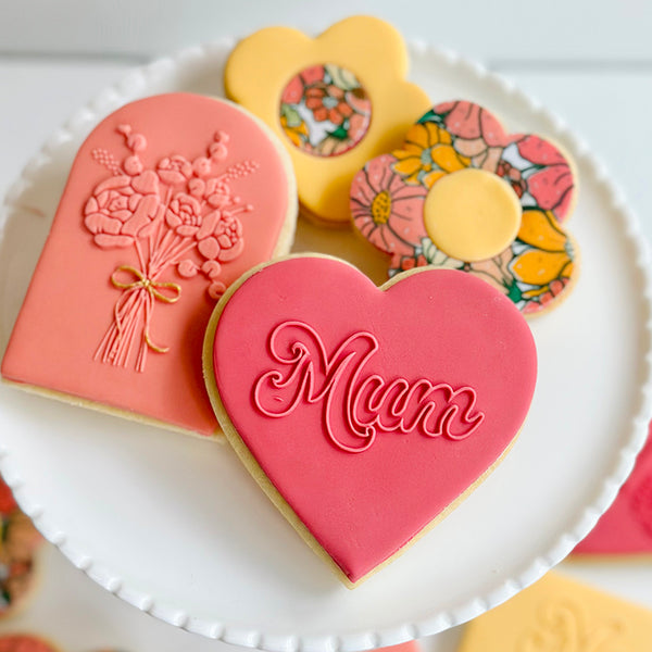 Vintage cookie hot sale stamps