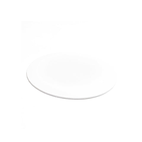 White MDF Cake Board - Round