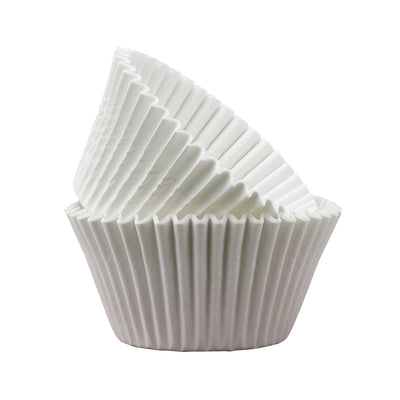 Cupcake papers - White