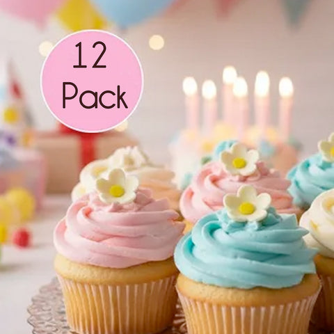 Sugar Blossoms- 12 pack- Yellow