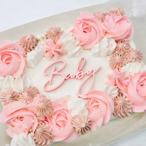 Acrylic Dessert Charm - Baby