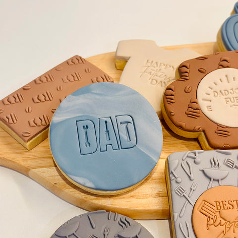 Little Imprints Stamp - DAD (tools)