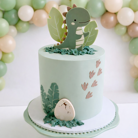 Cake it Easy - Cute Dinosaur