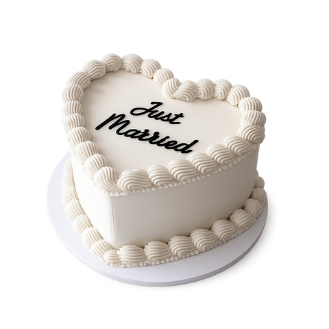 Cake Charm- Just Married