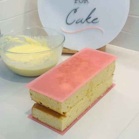 Cake Shape Guides- Skinny Rectangle- 5" x 12"