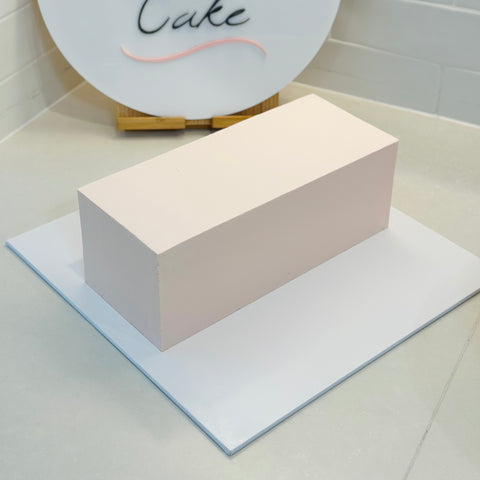Cake Shape Guides- Skinny Rectangle- 5" x 12"