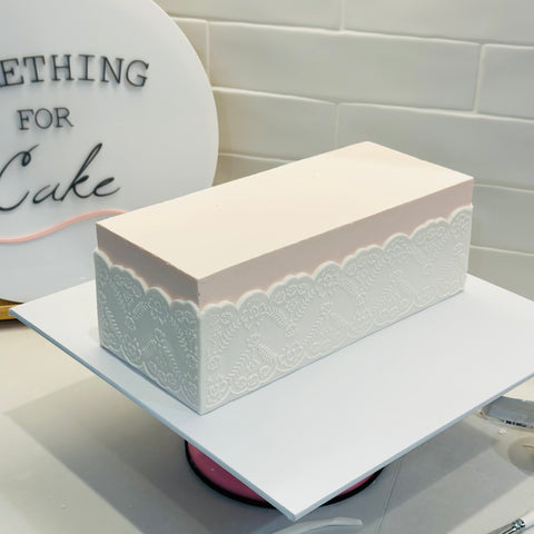 Cake Shape Guides- Skinny Rectangle- 5" x 12"