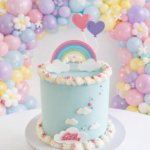 Cake it Easy - Rainbow