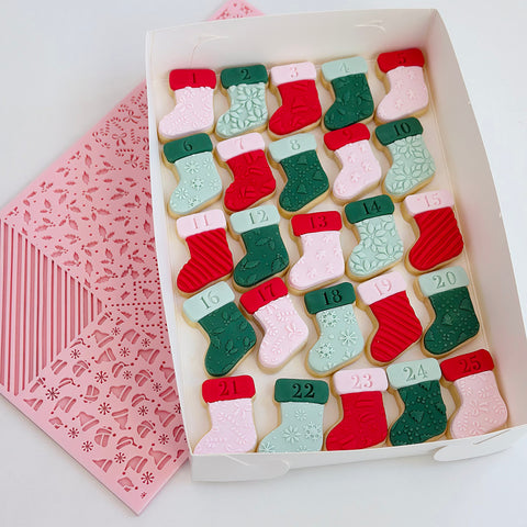 Large Multi Pattern Plate- Advent Kit