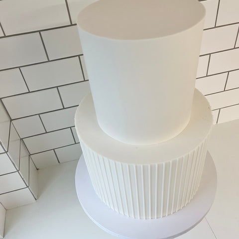 Pattern Plate- Broad Stripe