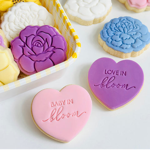 Little Imprints Stamp - in Bloom