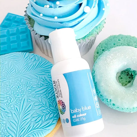 VIVID Oil Based Colour - Baby Blue- 21g