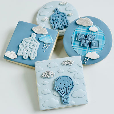 Mini Impression Stamp Cutter Set - Bearly Wait