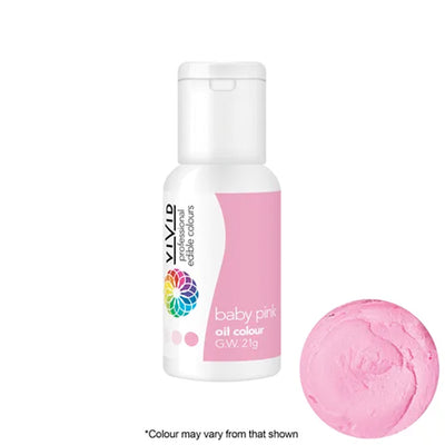 VIVID Oil Based Colour - Baby Pink- 21g