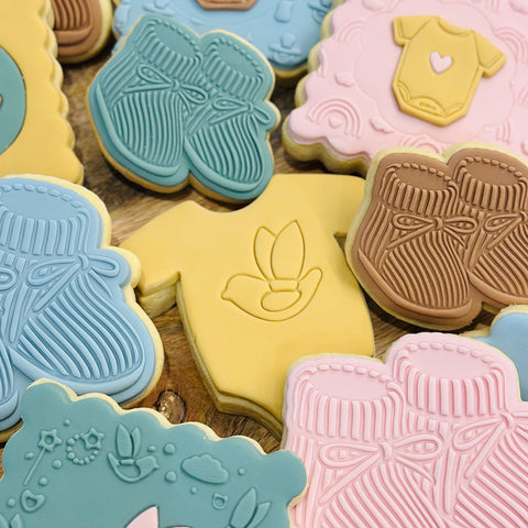 Little Imprints Stamp-  Baby Bird Teether