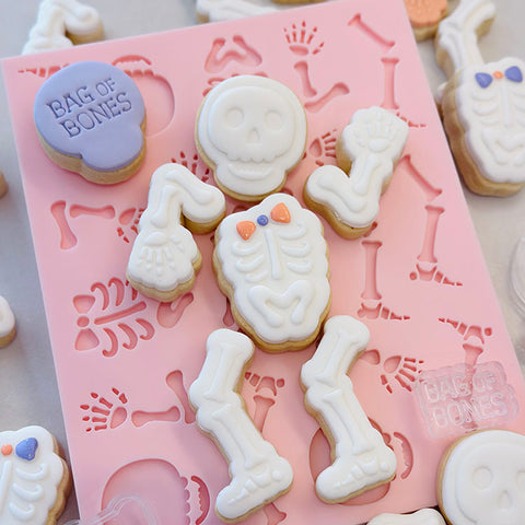 Pattern Shape Plate Kit-  Bag of Bones