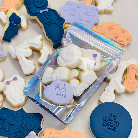 Pattern Shape Plate Kit-  Bag of Bones