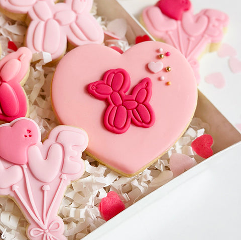 Little Imprints Stamp & Cutter - Balloon Dog