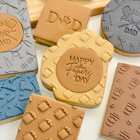 Little Imprints Stamp - Happy Father's Day