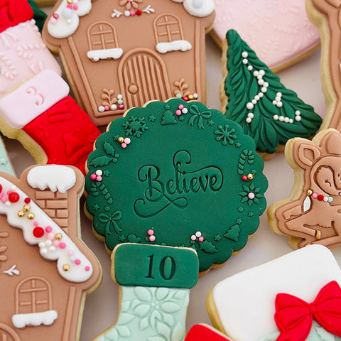 Little Imprints Stamp - Believe