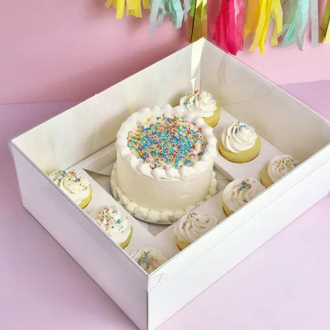 Bento Cake and Cupcake Box