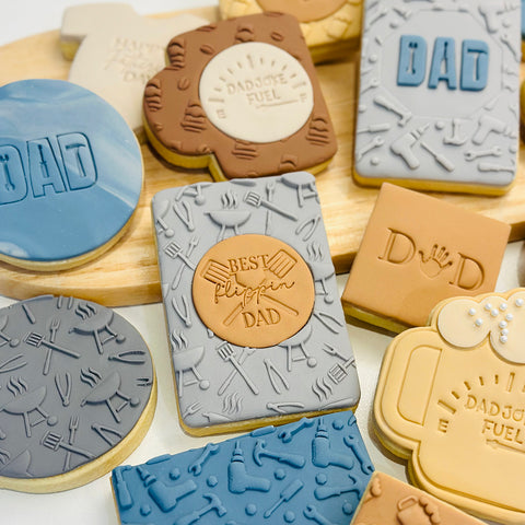 Little Imprints Stamp -  Best Flippin Dad