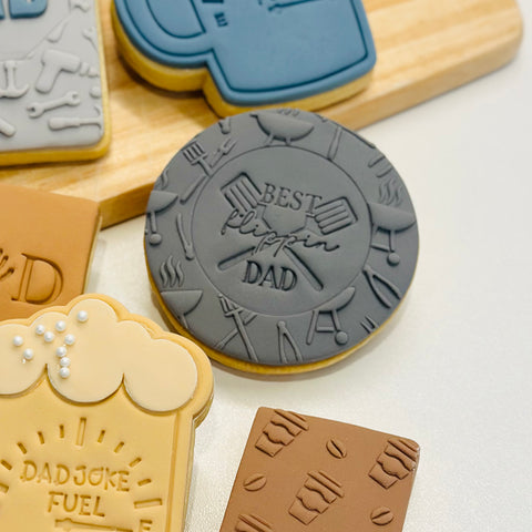 Little Imprints Stamp -  Best Flippin Dad