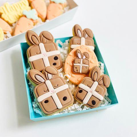 Pattern Shape Plate Kit-  Hot Cross Bunnies