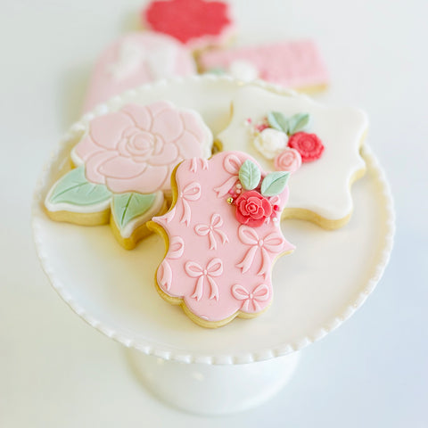 Pattern Plate- Beautiful Bows