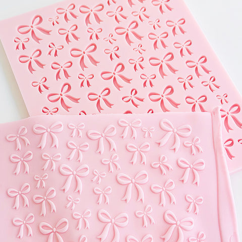 Pattern Plate- Beautiful Bows