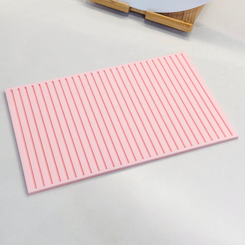 Pattern Plate- Broad Stripe