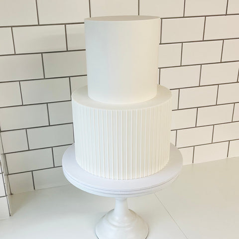Pattern Plate- Broad Stripe
