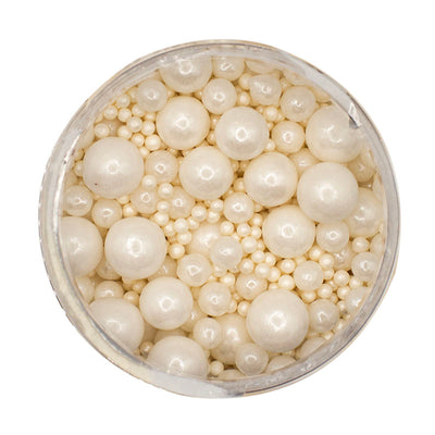 Bubble Bubble Sprinkles - Pearl White -65g