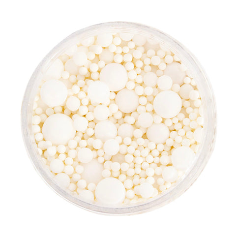Bubble Bubble Sprinkles - white -65g