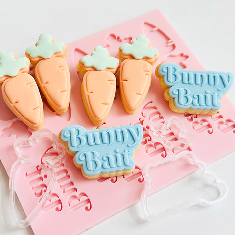 Pattern Shape Plate Kit-  Bunny Bait