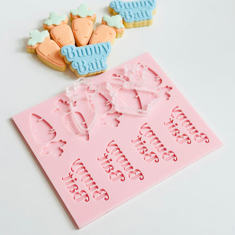 Pattern Shape Plate Kit-  Bunny Bait