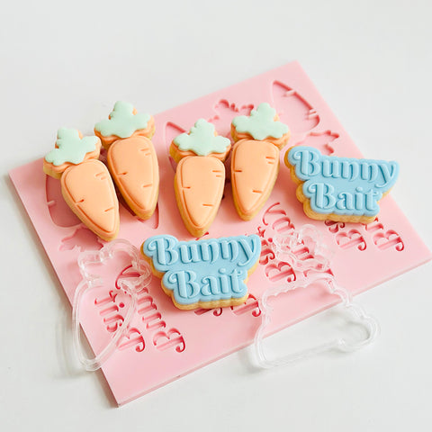 Pattern Shape Plate Kit-  Bunny Bait