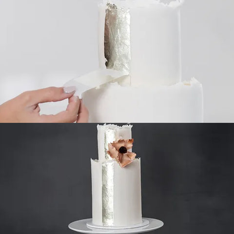 Champagne Gold Leaf Sheets- 5 pack