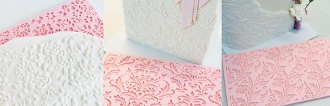 Fondant Pattern Plates
