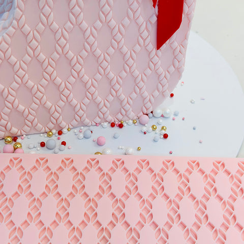 Pattern Plate- Chunky Knit