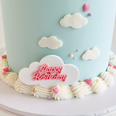 Cake it Easy Kit - Rainbow and Hearts