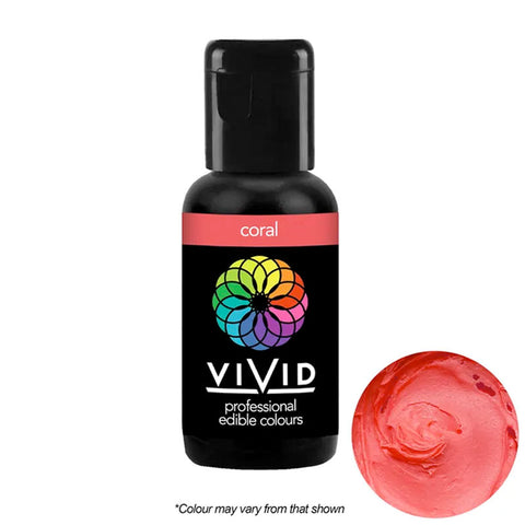 Vivid Gel Colour - Coral