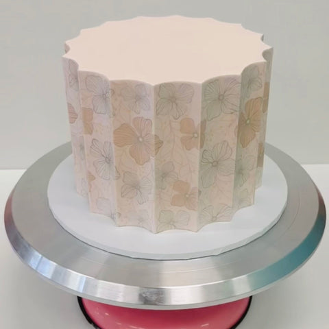 Cake Shape Guides - Curves