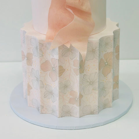 Cake Shape Guides - Curves