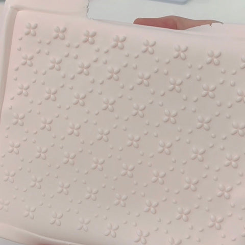 Pattern Plate- Dainty Eyelet Lace