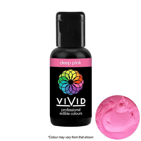 Vivid Gel Colour - Deep Pink